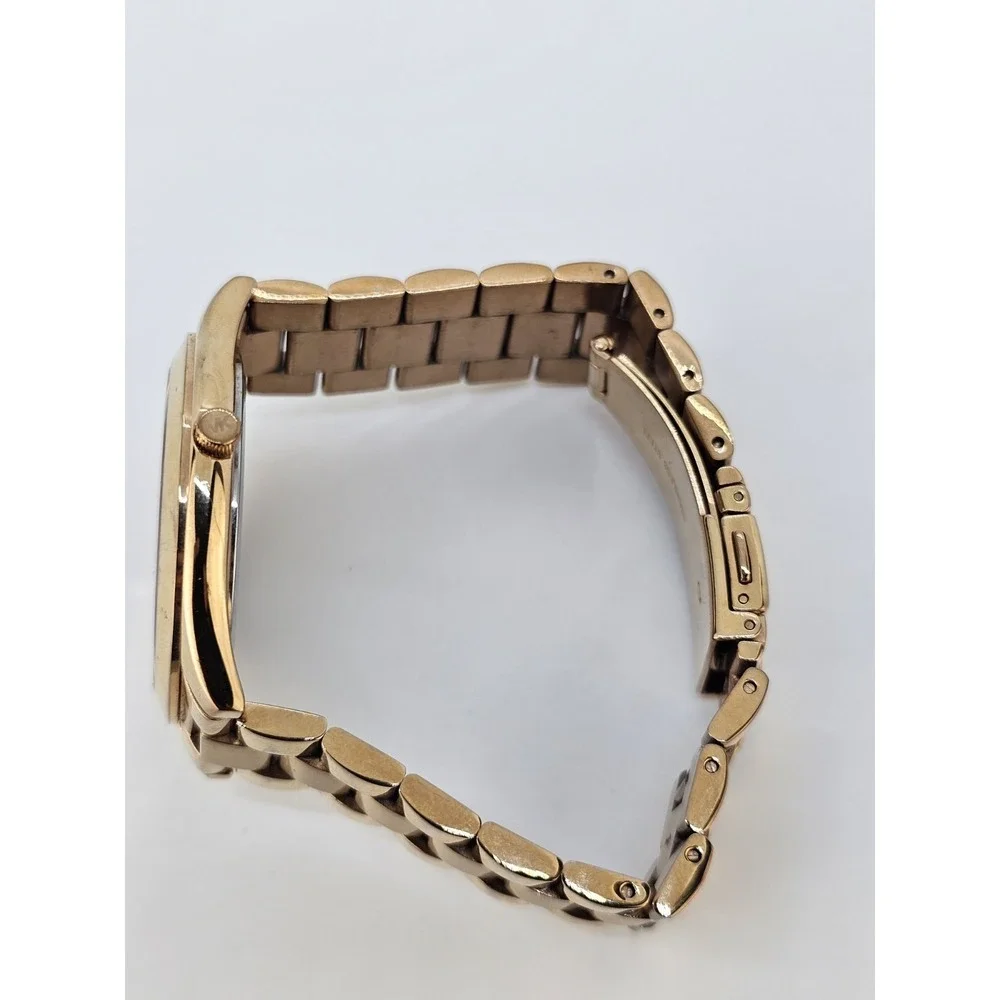 Michael Kors Women's Watch 42MM Rose Gold Dial Rose Gold Bands‎ 7